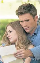  ??  ?? Drama romántico. Con Scott Eastwood y Britt Robertson.