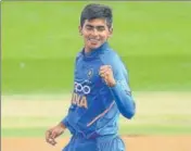  ?? GETTY ?? Kartik Tyagi took four wickets for 13.
■