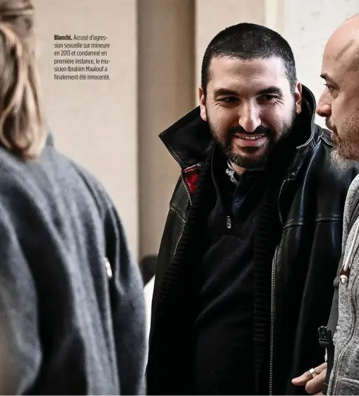  ??  ?? Blanchi. Accusé d’agression sexuelle sur mineure en 2013 et condamné en première instance, le musicien Ibrahim Maalouf a finalement été innocenté.