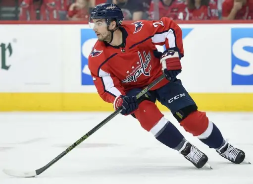  ?? The Associated Press ?? The Washington Capitals traded defenseman Matt Niskanen to the Philadelph­ia Flyers for defenseman Radko Gudas.