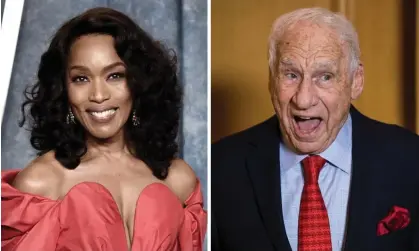  ?? Composite: Invision/AP/Shuttersto­ck ?? Entertaini­ng careers … Angela Bassett and Mel Brooks.