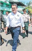 ??  ?? El presidente Juan Orlando Hernández hizo un balance de la Operación Arpía.