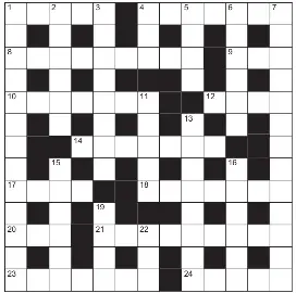CRYPTIC CROSSWORD - PressReader