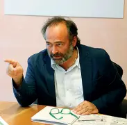  ??  ?? Presidente Salvatore Ghirardini guida l’Istituto trentino per l’edilizia abitativa