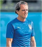  ??  ?? Italy manager Roberto Mancini