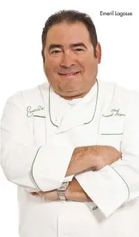  ??  ?? Emeril Lagasse