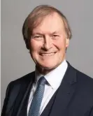  ?? Photograph: Chris McAndrew/PA ?? David Amess MP was murdered last year.