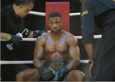  ?? ELI ADE/MGM ?? Jonathan Majors in a scene from “Creed III.”