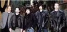  ?? Photograph: Fabio Diena/Alamy ?? The band in 1999.