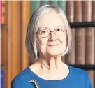  ??  ?? Britain’s top judge, Lady Hale