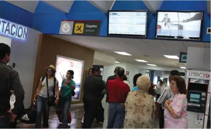  ??  ?? A partir de septiembre, los viajeros por la terminal no tendrán la opción hacia la capital de Nuevo León.