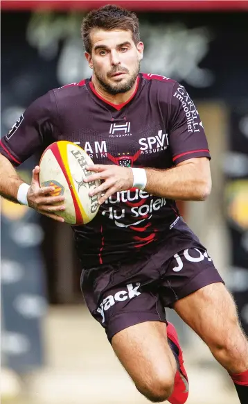  ?? PICTURE: Getty Images ?? Released: Hugo Bonneval is joining Pau from Toulon