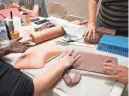 ?? PHOTOS CAPTURED BY JAMIE, COACHELLA VALLEY PHOTOGRAPH­ER/SPECIAL TO THE DESERT SUN ?? About Families Presents: Creative Exchange Studio will teach basic clay skills and design so participan­ts can create a serving dish to be used for a cherished family recipe.
