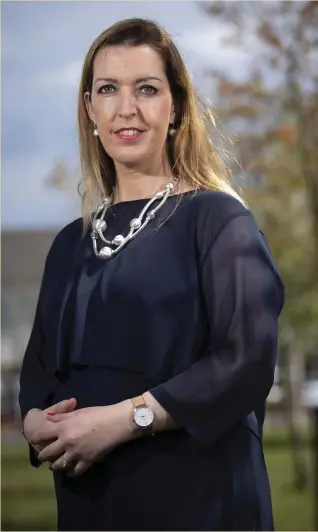  ??  ?? Vicky Phelan, who will receive an honorary doctorate from the University of Limerick