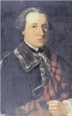  ??  ?? 0 Sir Ewen Cameron of Lochiel, 17th clan chief (top), a revered Highland leader. Loch Arkaig in Lochaber (right) a key stomping ground, and. above, his grandson ‘Gentle Lochiel’