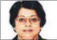  ??  ?? Indu Malhotra will be the first woman lawyer to be directly appointed to the SC.