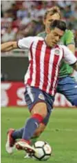  ??  ?? Chivas se disputará el titulo contra el Toronto F.C.|MEXSPORT