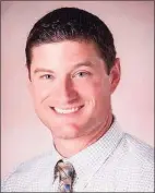  ?? Contribute­d photo ?? Bryan Darcy is the new principal at Jonathan Law High School in Milford.