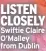  ?? ?? LISTEN CLOSELY Swiftie Claire O’malley from Dublin