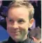  ??  ?? PRIZE GUY Trump defeated Ali Carter