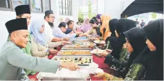  ??  ?? Children join in RPA’s Gong Xi Gawai Raya party.