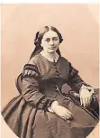  ?? REPRO: SCHUMANN-HAUS ZWICKAU; ARCHIV-NR.: 10059-B2 ?? Clara Schumann um 1860.