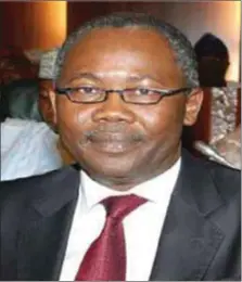  ??  ?? Former Attorney-General of the Federation and Minister of Justice, Mohammed Adoke, SAN