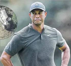  ?? FOTO: EFE ?? Tiger Woods en la pasada ediciónn del Masters de Augusta