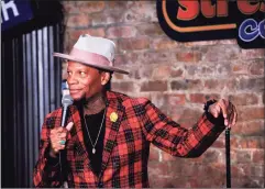  ?? Bobby Bank / Getty Images ?? D.L. Hughley is coming to Bridgeport’s Stress Factory.