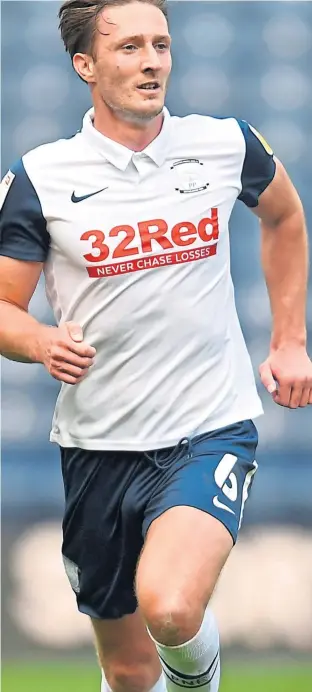  ??  ?? Celtic have targeted Preston’s Ben Davies