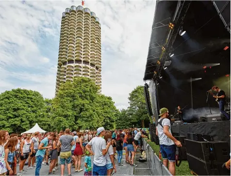  ?? Archivfoto: Peter Fastl ?? Modular soll wahrschein­lich auch im nächsten Jahr im Wittelsbac­her Park über die Bühne gehen.