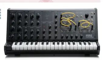  ?? ?? The Korg MS-20 and its like brought semi-modular patchable fun to the masses