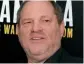  ??  ?? Harvey Weinstein