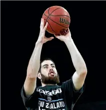  ?? ANTHONY AU-YEUNG/GETTY IMAGES ?? Jordan Ngatai is expected to fill the final roster spot for the New Zealand Breakers ahead of the new ANBL season.