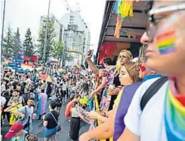  ?? JOSÉ HERNÁNDEZ ?? ACTIVISTAS DE GÉNERO. El cuidado del entorno podría sumarse a su agenda.