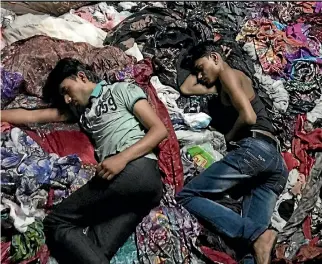  ??  ?? Machines’ director Rahul Jain admits he crossed a line when he filmed sleeping workers.