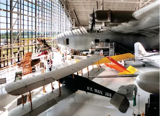  ??  ?? Spruce Goose Evergreen Aviation and Space Museum