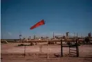  ?? Photograph: Paul Ratje/ AFP/Getty Images ?? Equipment at a fracking well in Culberson county, Texas. For oil and gas producers in the world’s largest oil field, straddling the border between Texas and New Mexico, the losses due to the collapse of oil prices are colossal.