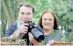  ?? KJONSTAD SHELLEY African News Agency (ANA) ?? TRANSPLANT recipient Matthew Legemaate with his mother, Janet. |