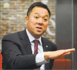  ?? Hearst Connecticu­t Media file photo ?? Attorney General William Tong