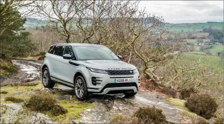  ??  ?? The Land Rover Evoque continues to evolve with the latest model winning new fans