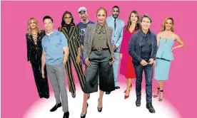  ?? Composite: Guardian ?? In their prime … middle-aged stars Halle Berry, Hugh Jackman, Naomi Campbell, Pharrell Williams, Jennifer Lopez, Idris Elba, Elizabeth Hurley, Tom Cruise and Reese Witherspoo­n.