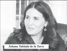  ?? ?? Johana Tablada de la Torre