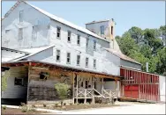  ?? FILE PHOTO ?? The historic Washington County Milling Co., event center, will become Junk at the Mill this weekend during the Apple Festival and Junk Ranch weekend in Lincoln and Prairie Grove. Junk at the Mill will be open Thursday-Saturday.