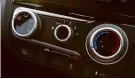  ??  ?? DETAILS Honda Jazz’s dashboard was hi-tech for its time, although the design is looking rather dated now