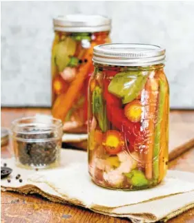  ?? LYNDA BALSLEV-TASTEFOOD ?? Quick summer pickles