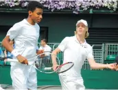  ?? PHOTO D’ARCHIVES ?? Félix Auger-aliassime et Denis Shapovalov font partie de la jeune relève.