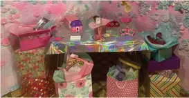  ?? ?? about analyzing domestic spaces,” they explained. “And so my project was meant to be about gender reveal parties and also the pressure typically put on mothers to perform on the day of their children’s birthdays.”