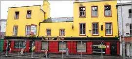  ?? ?? false rumours: The derelict Shipwright public house in Ringsend