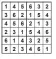  ??  ?? Yesterday’s Mini Sudoku solution: